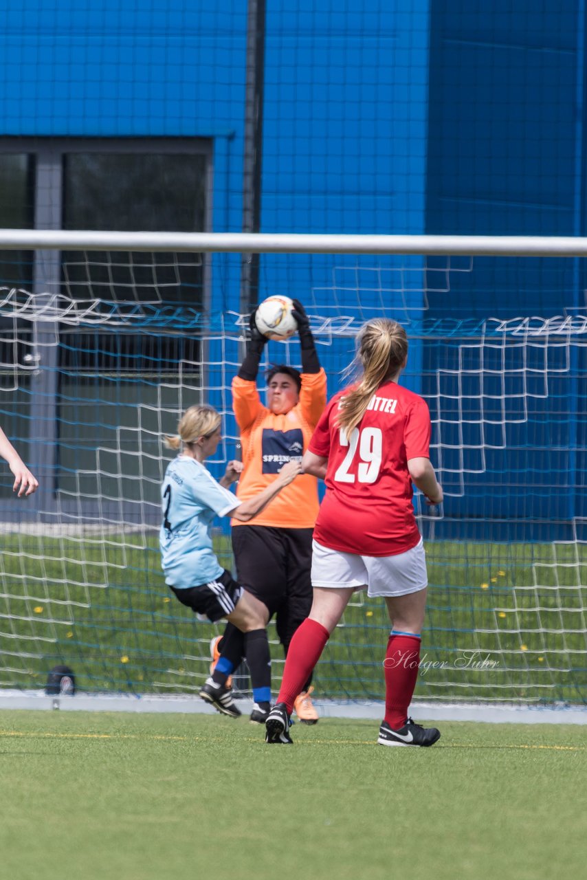 Bild 286 - Frauen Union Tornesch - Eimsbuettel : Ergebnis: 1:1